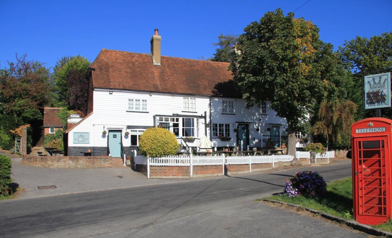 Rose And Crown Hotel Mayfield  Exterior photo